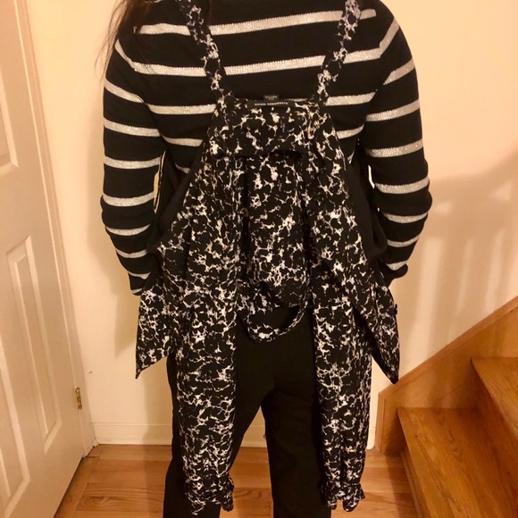 Auth Alexander Wang Printed Button-Up Silk Blazer US 4 - Picture 9 of 9